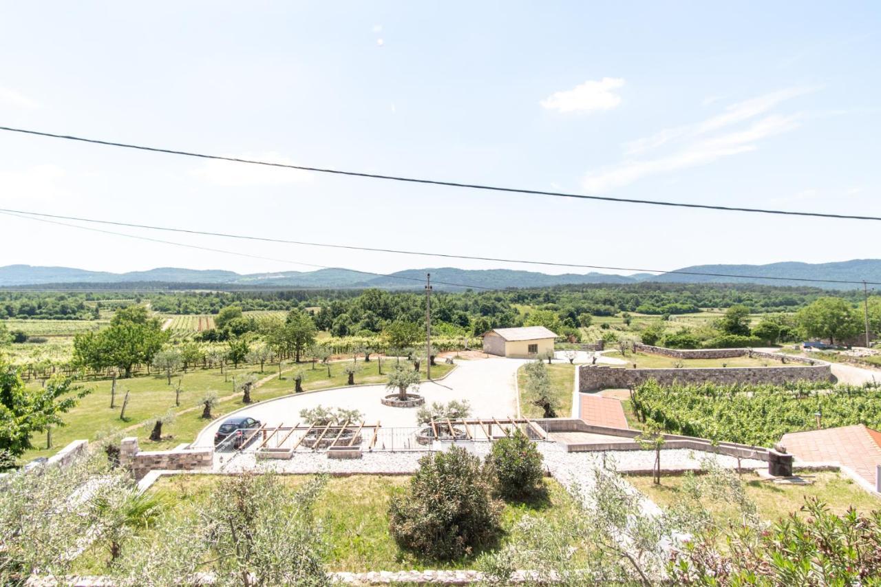 Villa Hermes Art Dutovlje エクステリア 写真